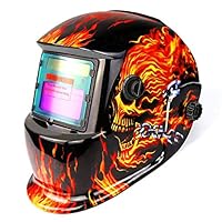 【新品未使用】 溶接面 自動遮光 ソーラー 【155】 Amazon.co.jp: 自動遮光液晶溶接面 自動感光式溶接マスク 特大
